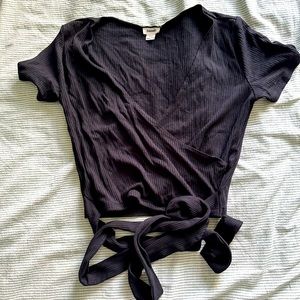 Garage Crossover Crop Top